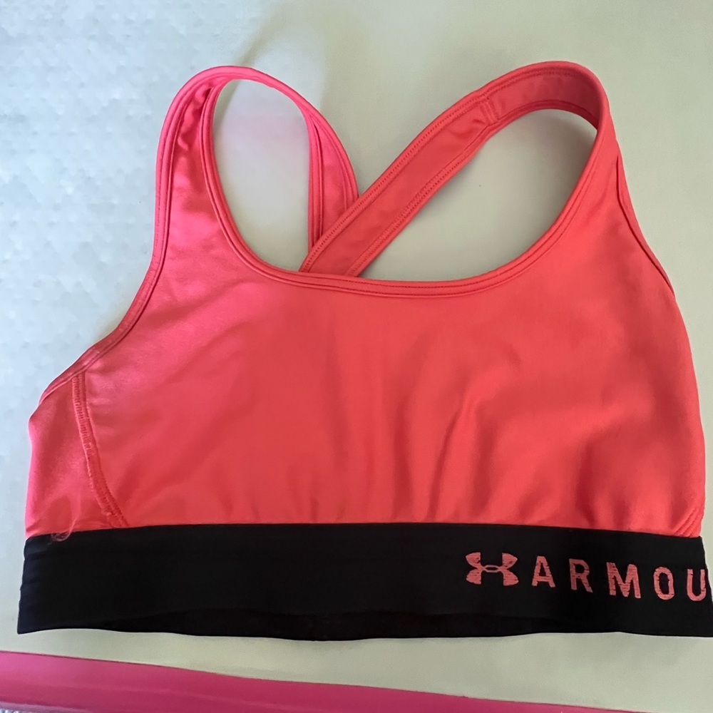 Under Armour sports bra